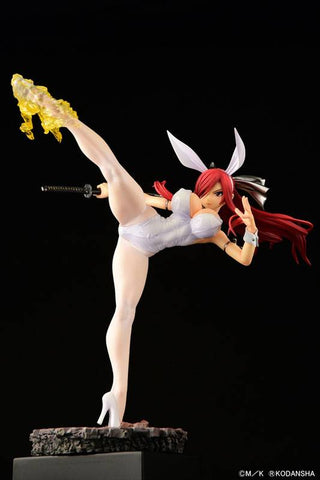 [Orca Toys] FAIRY TAIL: Erza Scarlet 1/6 - High Kick ver., White Rabbit