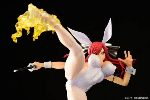 [Orca Toys] FAIRY TAIL: Erza Scarlet 1/6 - High Kick ver., White Rabbit