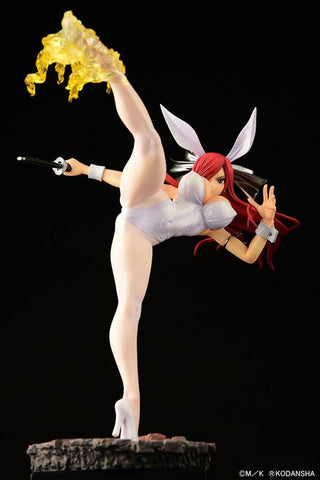 [Orca Toys] FAIRY TAIL: Erza Scarlet 1/6 - High Kick ver., White Rabbit