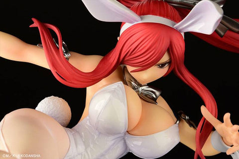 [Orca Toys] FAIRY TAIL: Erza Scarlet 1/6 - High Kick ver., White Rabbit