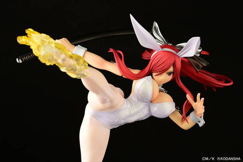 [Orca Toys] FAIRY TAIL: Erza Scarlet 1/6 - High Kick ver., White Rabbit