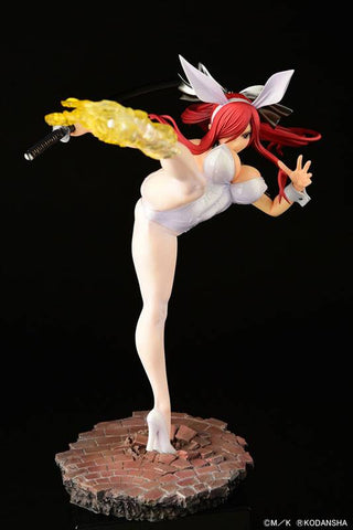 [Orca Toys] FAIRY TAIL: Erza Scarlet 1/6 - High Kick ver., White Rabbit