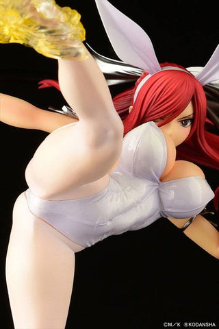 [Orca Toys] FAIRY TAIL: Erza Scarlet 1/6 - High Kick ver., White Rabbit