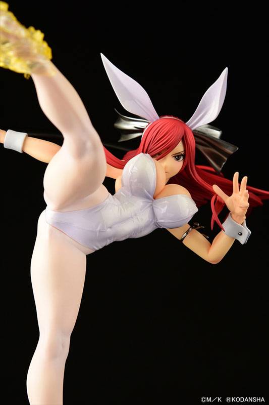 [Orca Toys] FAIRY TAIL: Erza Scarlet 1/6 - High Kick ver., White Rabbit