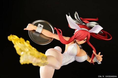 [Orca Toys] FAIRY TAIL: Erza Scarlet 1/6 - High Kick ver., White Rabbit