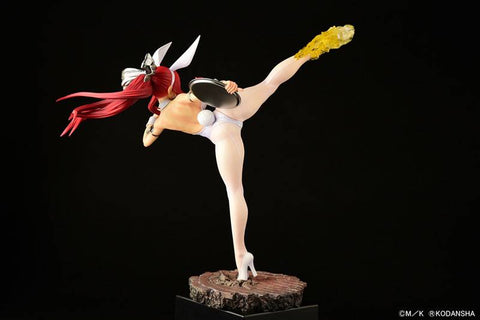 [Orca Toys] FAIRY TAIL: Erza Scarlet 1/6 - High Kick ver., White Rabbit