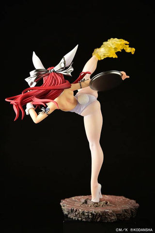 [Orca Toys] FAIRY TAIL: Erza Scarlet 1/6 - High Kick ver., White Rabbit