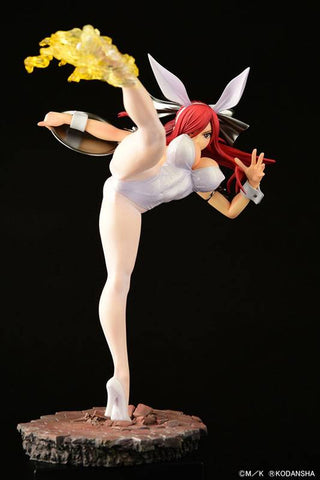 [Orca Toys] FAIRY TAIL: Erza Scarlet 1/6 - High Kick ver., White Rabbit