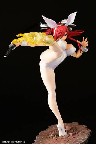 [Orca Toys] FAIRY TAIL: Erza Scarlet 1/6 - High Kick ver., White Rabbit