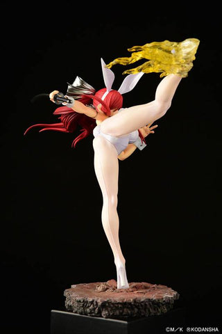 [Orca Toys] FAIRY TAIL: Erza Scarlet 1/6 - High Kick ver., White Rabbit