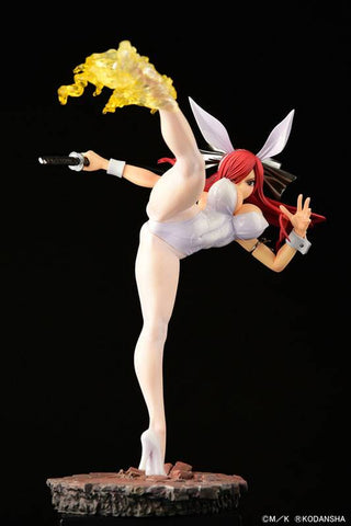 [Orca Toys] FAIRY TAIL: Erza Scarlet 1/6 - High Kick ver., White Rabbit