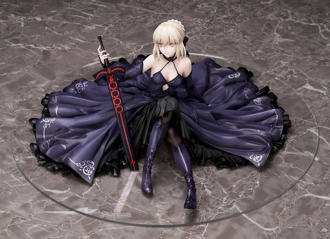[Alter] Fate/Grand Order - Altria Pendragon - 1/7 - Saber, Alter, Star of Twilight Ver.