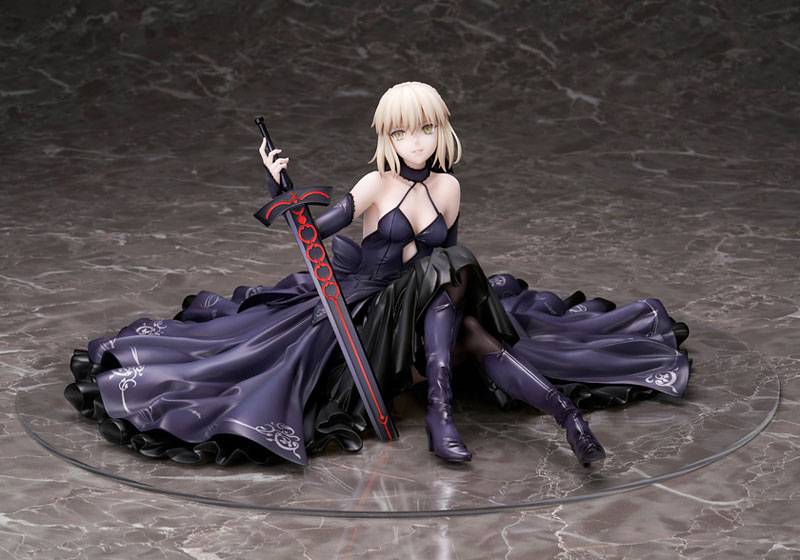 [Alter] Fate/Grand Order - Altria Pendragon - 1/7 - Saber, Alter, Star of Twilight Ver.