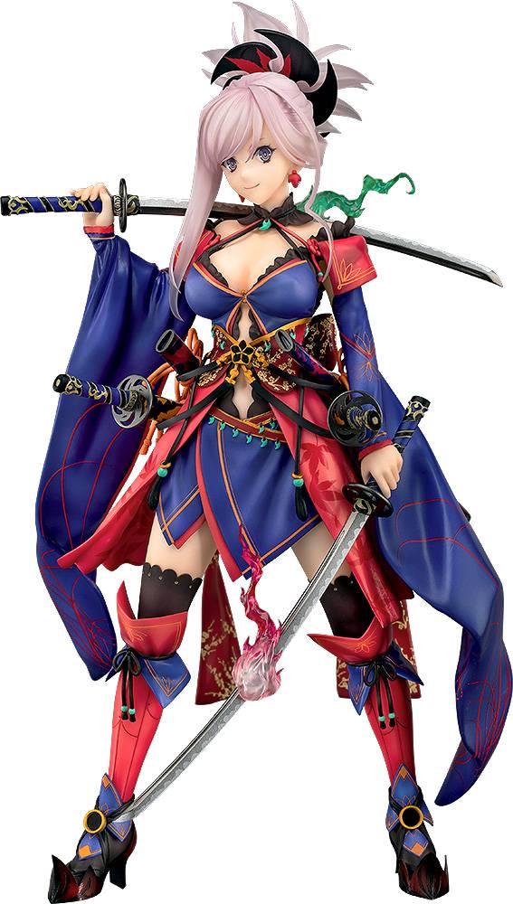 [Phat Company / Good Smile Company] Fate/Grand Order: Saber / Miyamoto Musashi 1/7 (Reissue) (Limited Edition)