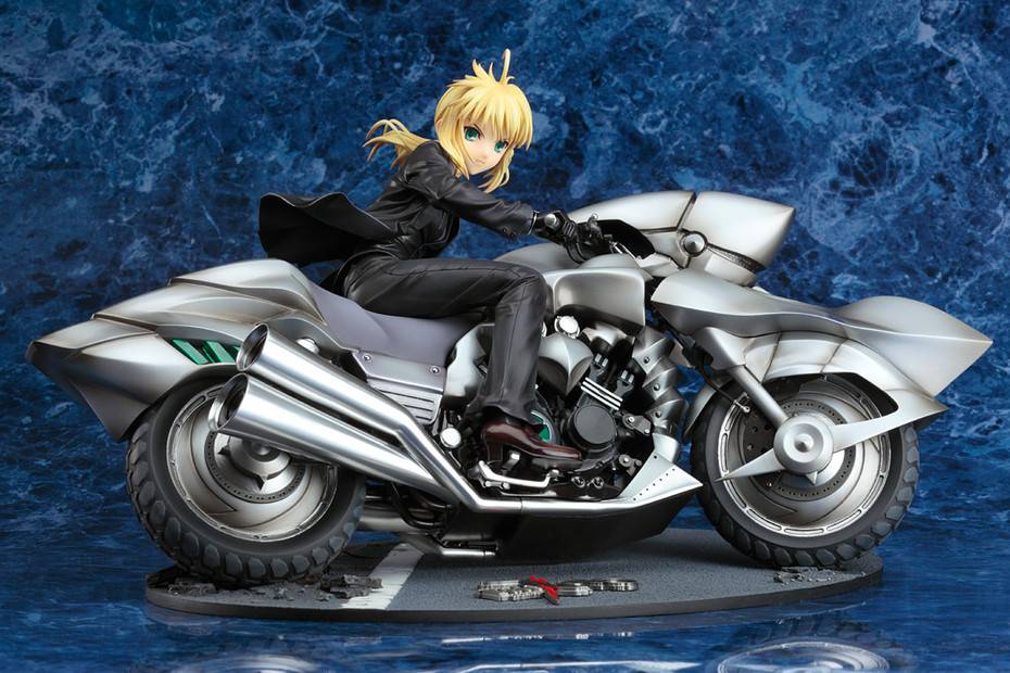 [Good Smile Company] Fate/Zero: Altria Pendragon - Saber & Motored Cuirassier 1/8