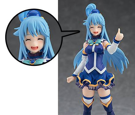 [Max Factory] Figma 399: KonoSuba God's Blessing on This Wonderful World! - Aqua (Limited Bonus + Reissue)