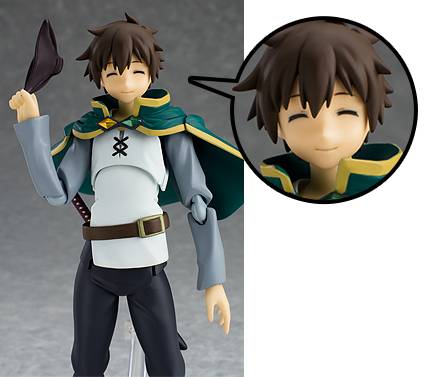 [Max Factory] Figma 425: KonoSuba God's Blessing on This Wonderful World! - Kazuma (Limited Bonus + Reissue)