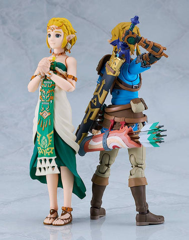 [Good Smile Company] Figma 637: The Legend of Zelda: Tears of the Kingdom - Zelda Hime (Tears of the Kingdom Ver.)