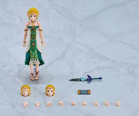 [Good Smile Company] Figma 637: The Legend of Zelda: Tears of the Kingdom - Zelda Hime (Tears of the Kingdom Ver.)