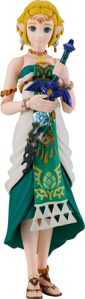 [Good Smile Company] Figma 637: The Legend of Zelda: Tears of the Kingdom - Zelda Hime (Tears of the Kingdom Ver.)