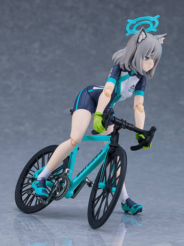 [Max Factory / Good Smile Company] Figma: Blue Archive - Shiroko Sunaokami (Cycling Ver.) (Deluxe Limited Edition + Bonus)