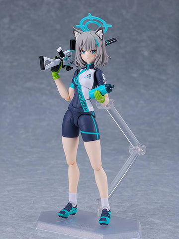 [Max Factory / Good Smile Company] Figma: Blue Archive - Shiroko Sunaokami (Cycling Ver.) (Deluxe Limited Edition + Bonus)