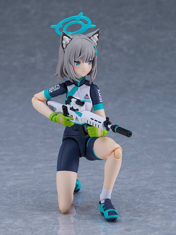 [Max Factory / Good Smile Company] Figma: Blue Archive - Shiroko Sunaokami (Cycling Ver.) (Deluxe Limited Edition + Bonus)