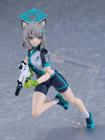 [Max Factory / Good Smile Company] Figma: Blue Archive - Shiroko Sunaokami (Cycling Ver.) (Deluxe Limited Edition + Bonus)