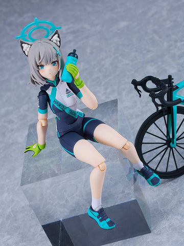 [Max Factory / Good Smile Company] Figma: Blue Archive - Shiroko Sunaokami (Cycling Ver.) (Deluxe Limited Edition + Bonus)