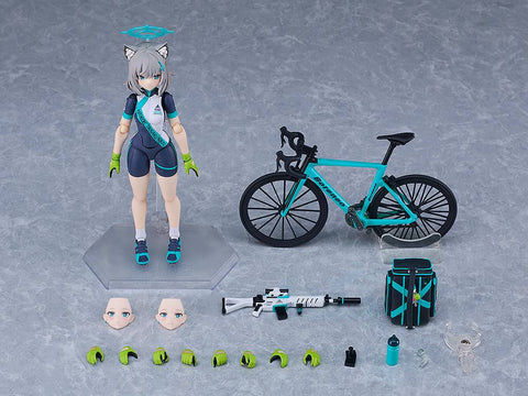 [Max Factory / Good Smile Company] Figma: Blue Archive - Shiroko Sunaokami (Cycling Ver.) (Deluxe Limited Edition + Bonus)