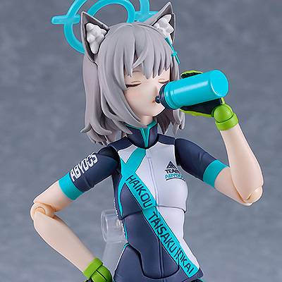 [Max Factory / Good Smile Company] Figma: Blue Archive - Shiroko Sunaokami (Cycling Ver.) (Deluxe Limited Edition + Bonus)