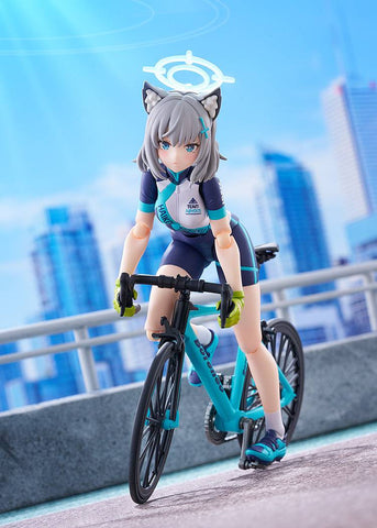 [Max Factory / Good Smile Company] Figma: Blue Archive - Shiroko Sunaokami (Cycling Ver.) (Deluxe Limited Edition + Bonus)