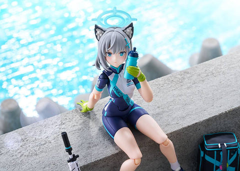 [Max Factory / Good Smile Company] Figma: Blue Archive - Shiroko Sunaokami (Cycling Ver.) (Deluxe Limited Edition + Bonus)