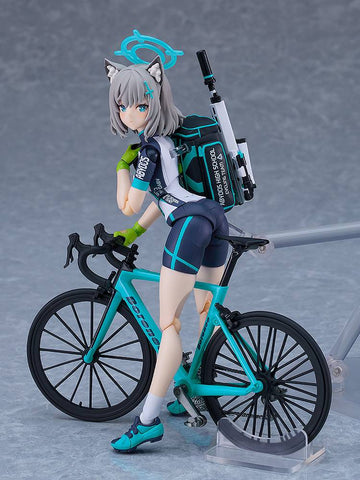 [Max Factory / Good Smile Company] Figma: Blue Archive - Shiroko Sunaokami (Cycling Ver.) (Deluxe Limited Edition + Bonus)