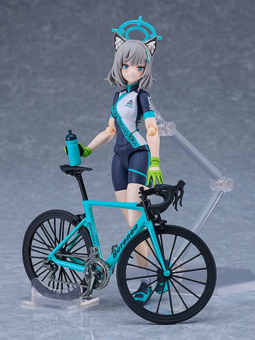 [Max Factory / Good Smile Company] Figma: Blue Archive - Shiroko Sunaokami (Cycling Ver.) (Deluxe Limited Edition + Bonus)