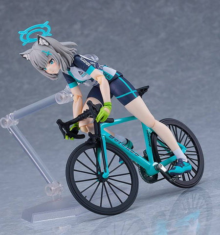 [Max Factory / Good Smile Company] Figma: Blue Archive - Shiroko Sunaokami (Cycling Ver.) (Deluxe Limited Edition + Bonus)