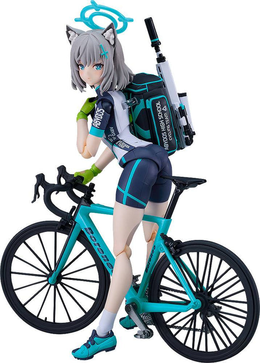 [Max Factory / Good Smile Company] Figma: Blue Archive - Shiroko Sunaokami (Cycling Ver.) (Deluxe Limited Edition + Bonus)