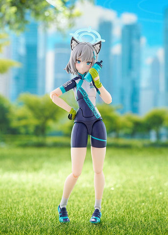 [Max Factory / Good Smile Company]  Figma: Blue Archive - Shiroko Sunaokami (Cycling Ver.) (Limited Edition + Bonus)