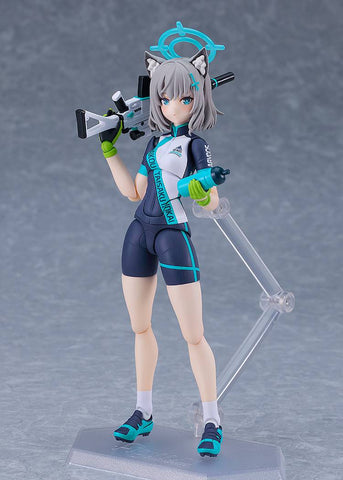 [Max Factory / Good Smile Company]  Figma: Blue Archive - Shiroko Sunaokami (Cycling Ver.) (Limited Edition + Bonus)