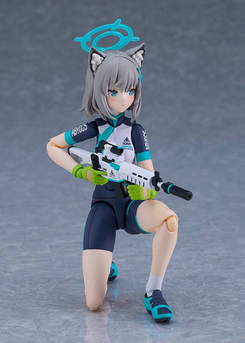 [Max Factory / Good Smile Company]  Figma: Blue Archive - Shiroko Sunaokami (Cycling Ver.) (Limited Edition + Bonus)