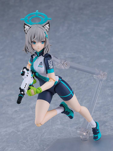 [Max Factory / Good Smile Company]  Figma: Blue Archive - Shiroko Sunaokami (Cycling Ver.) (Limited Edition + Bonus)