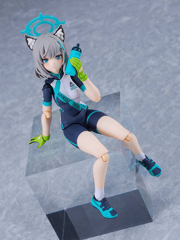 [Max Factory / Good Smile Company]  Figma: Blue Archive - Shiroko Sunaokami (Cycling Ver.) (Limited Edition + Bonus)