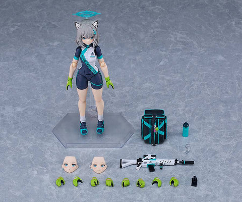 [Max Factory / Good Smile Company]  Figma: Blue Archive - Shiroko Sunaokami (Cycling Ver.) (Limited Edition + Bonus)