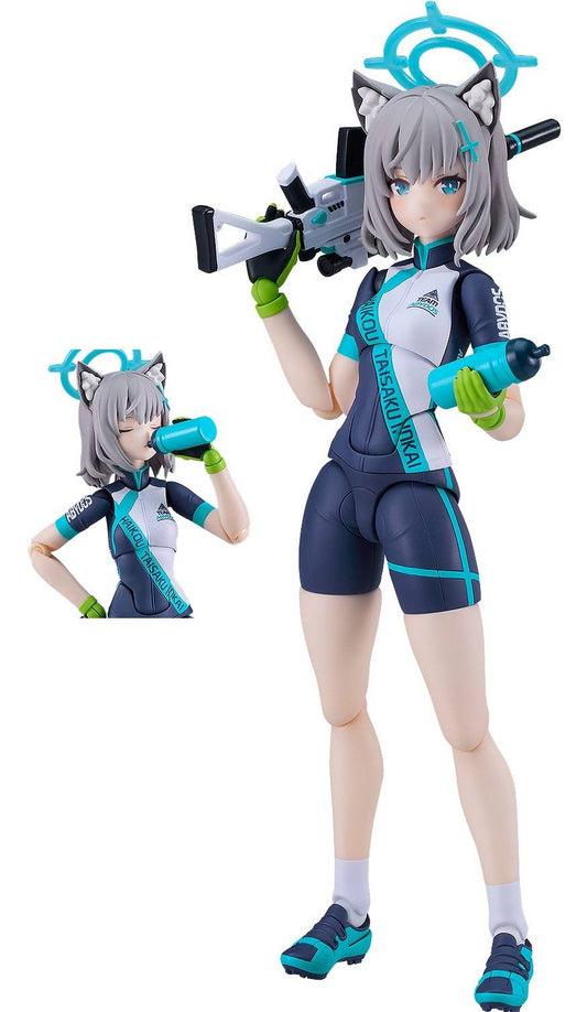 [Max Factory / Good Smile Company]  Figma: Blue Archive - Shiroko Sunaokami (Cycling Ver.) (Limited Edition + Bonus)