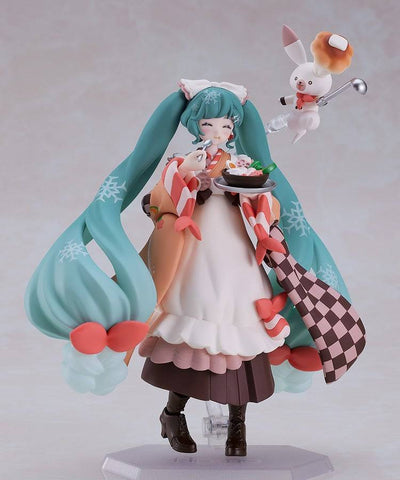 [Max Factory] Figma EX-068: Snow Miku & Rabbit Yukine - Winter Feast Ver. (Limited Edition)