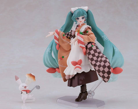 [Max Factory] Figma EX-068: Snow Miku & Rabbit Yukine - Winter Feast Ver. (Limited Edition)