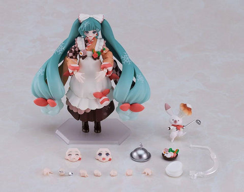 [Max Factory] Figma EX-068: Snow Miku & Rabbit Yukine - Winter Feast Ver. (Limited Edition)