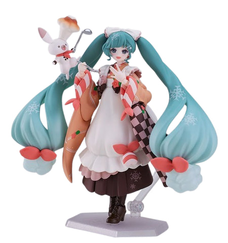 [Max Factory] Figma EX-068: Snow Miku & Rabbit Yukine - Winter Feast Ver. (Limited Edition)