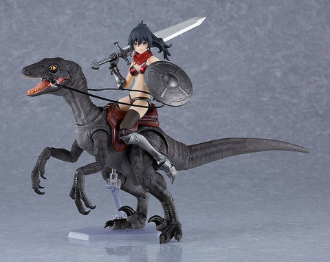 [Max Factory / Good Smile Company] Figma: EX:Ride - Small Dinosaur (Ash) (Limited Edition)