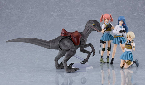[Max Factory / Good Smile Company] Figma: EX:Ride - Small Dinosaur (Ash) (Limited Edition)
